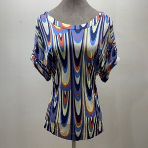 Missoni multi colored top